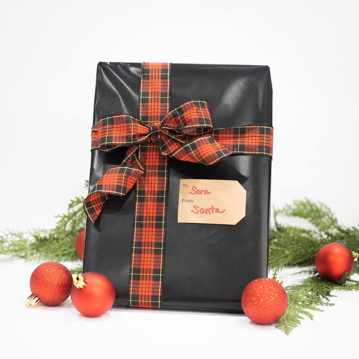 120 étiquettes Cadeaux Adhésives Rondes 3cm Joyeux Noël