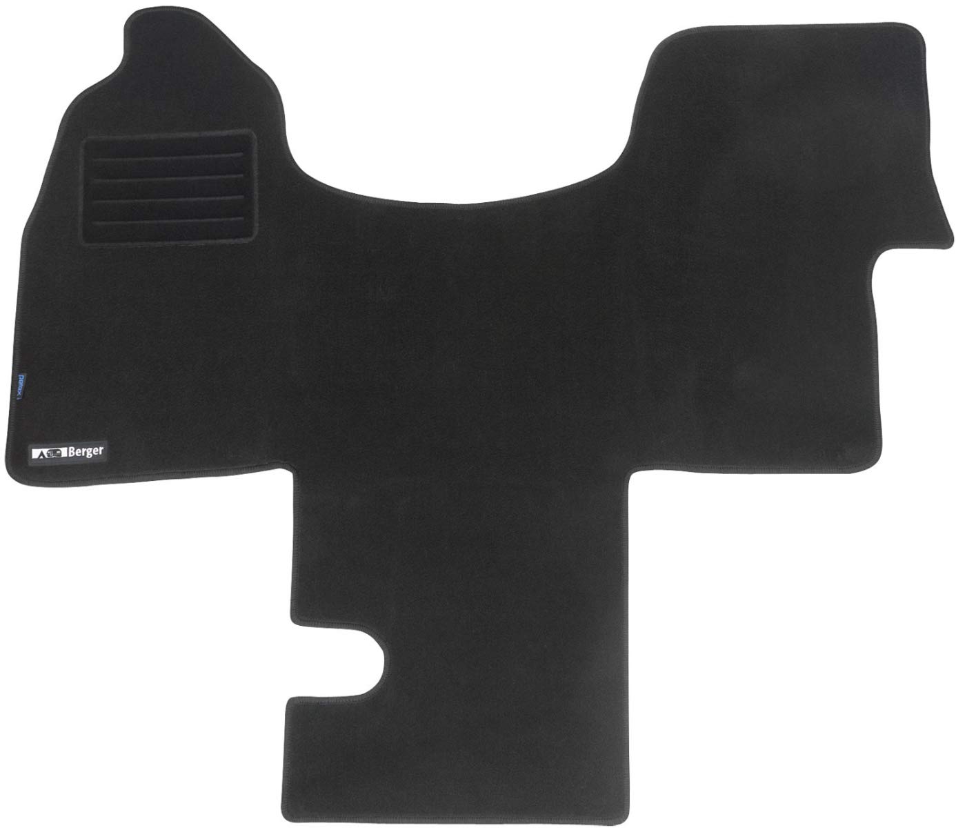 BERGER Fußmatte Fahrerhaus Fußmatte Fahrerhaus │ Fahrermatte Kunststoff Automatten für Wohnmobil Camping – passgenau & fahrzeugspezifisch