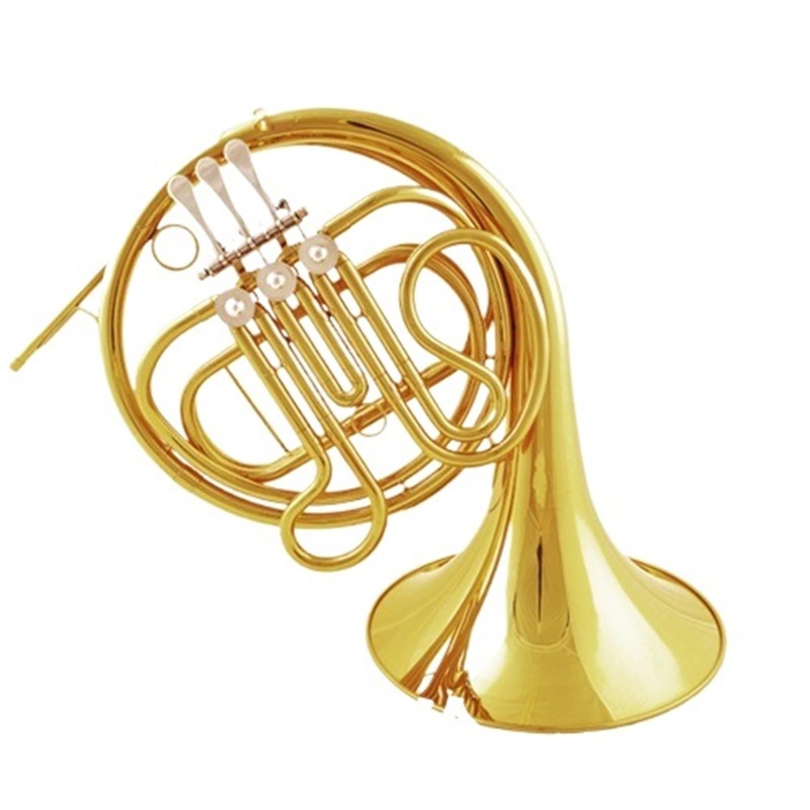 Róg Francuski Instrumenty Muzyczne Lakierowany Francuski Róg F Klucz Profesjonalny Instrument Dęty Dla Początkujących I Dorosłych