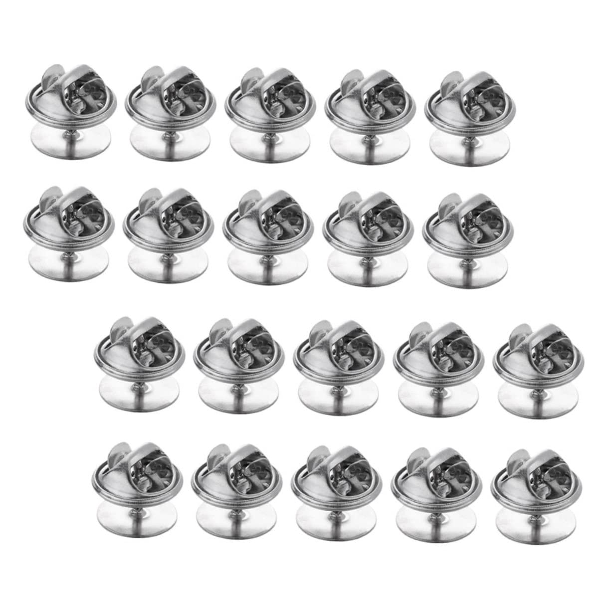 Lurrose 1500juegos Clips De Alfiler De Para Manualidades y Joyería De Fáciles De Usar y Resistentes Para Pin De Solapa y Accesorios De Servicio