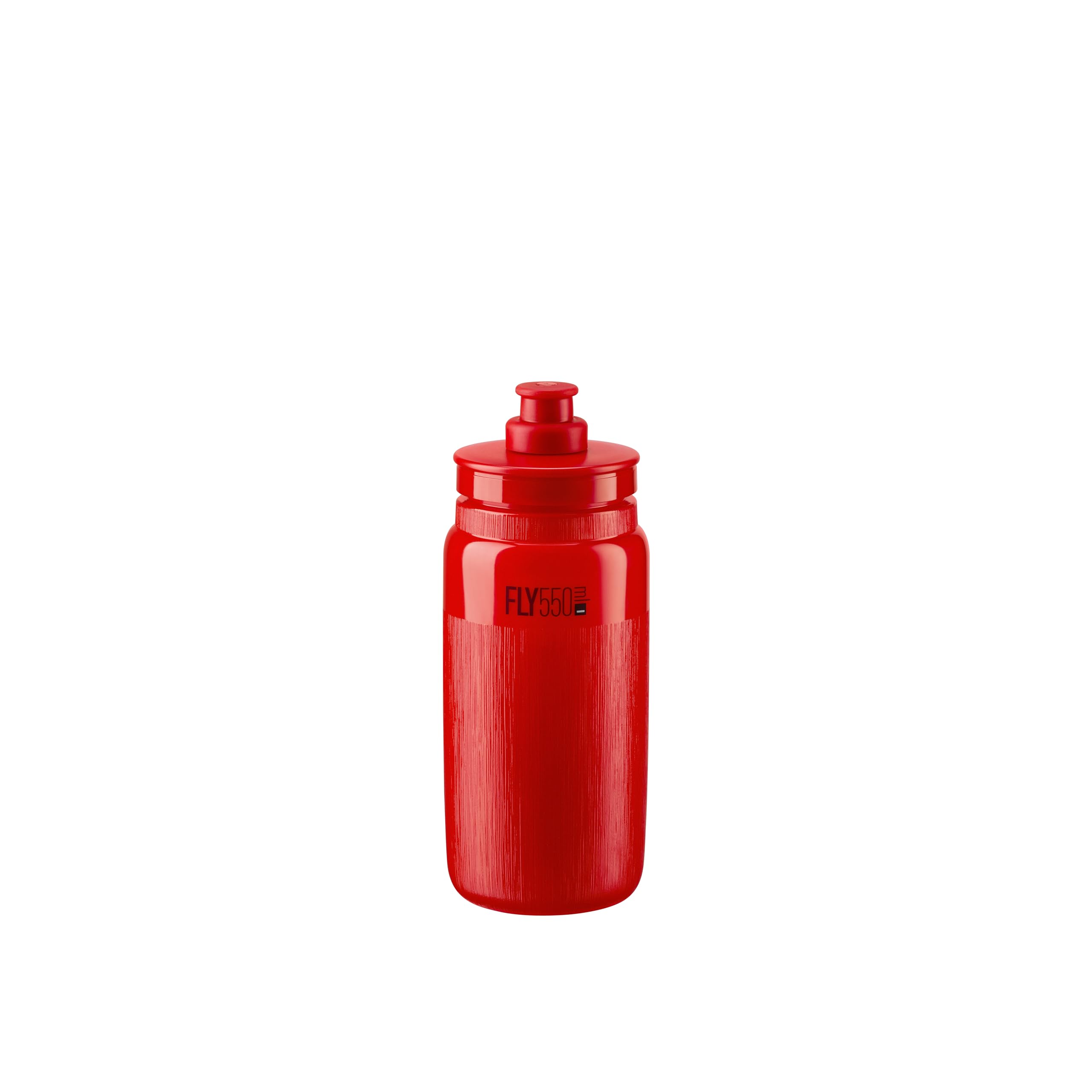 Fly Tex Water Bottle Red – Insulated Cycling Bottle with Thermal Protection – Lightweight & BPA-Free – 550ml – For Road Bike, MTB & Gravel Cycling