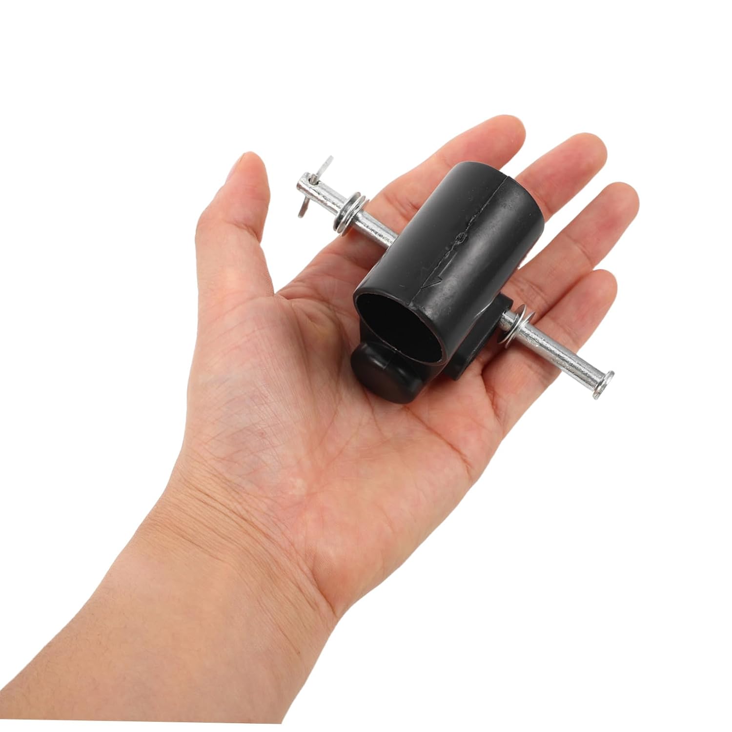 Stroller Wheel Axle Connector 2pcs Buggy Caster Quick Release Adapter for Front and Rear Wheels with 2.5/2.2cm Hole Diameter for Carriage Accessories