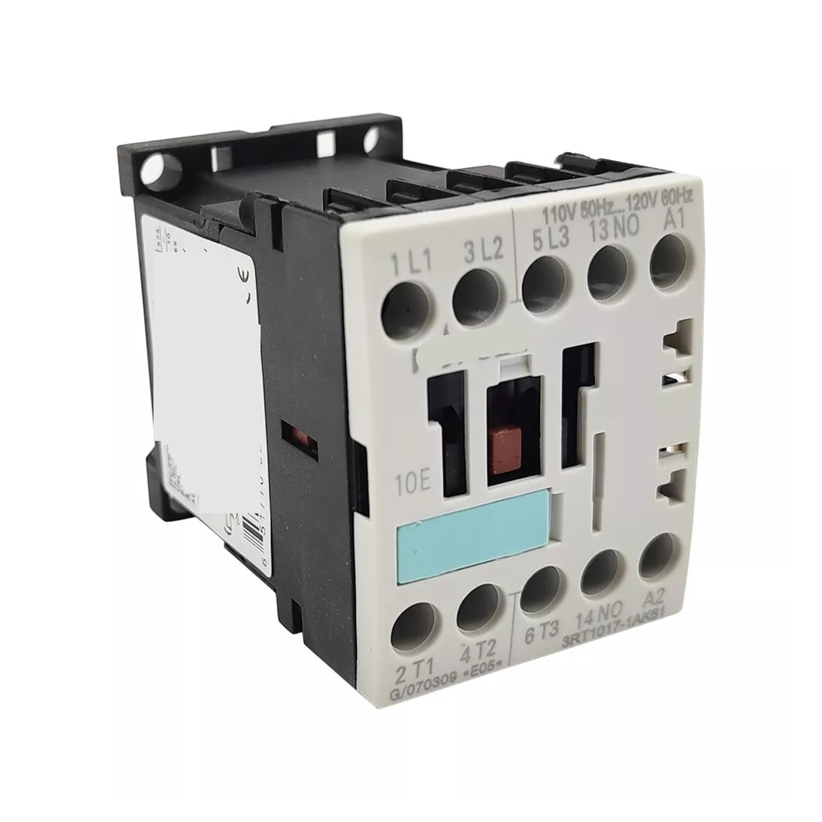NVSFZGIYG AC 3RT1017-1AK61 contactor 120V Coil 12A 3RT1017-1AK60