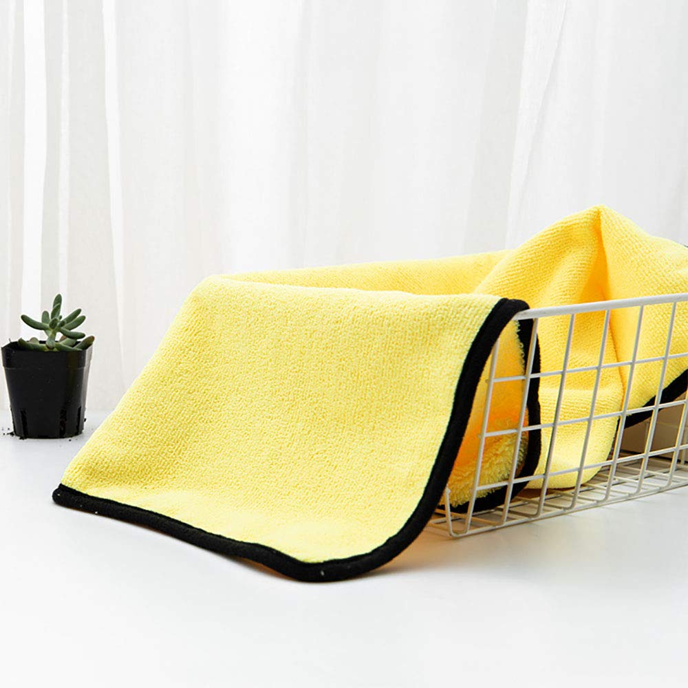 Serviette de Bain en Microfibre à Séchage Rapide, Serviette de Bain pour Chien Ultra Absorbante pour Chiens et Chiots