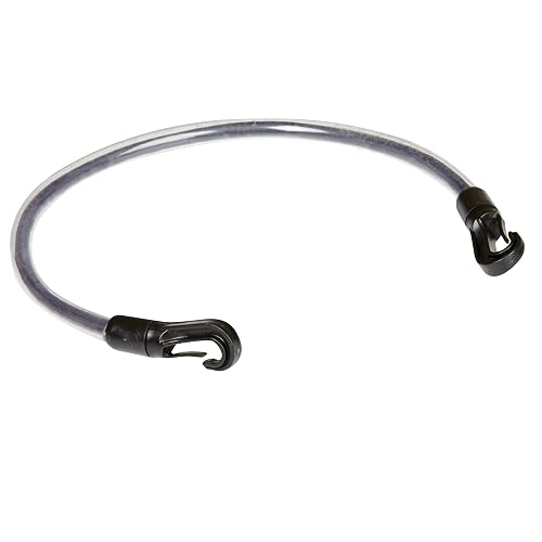 Weatherbeeta Cordón De Cola Elástico Negro 50cm