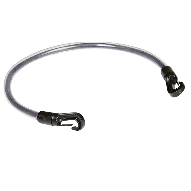 Weatherbeeta Cordón De Cola Elástico Negro 50cm