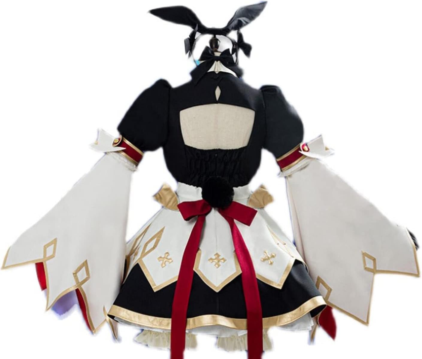Anime Cosplay Womens Suit Servant Maid Battle Uniform Dress Halloween Costume