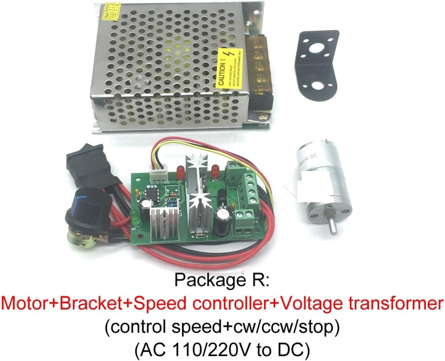 JGA25-310 電子スターター ギアボックス 電子スターター ギアボックス リバーシブルギアパッケージ D 12v 830rpm