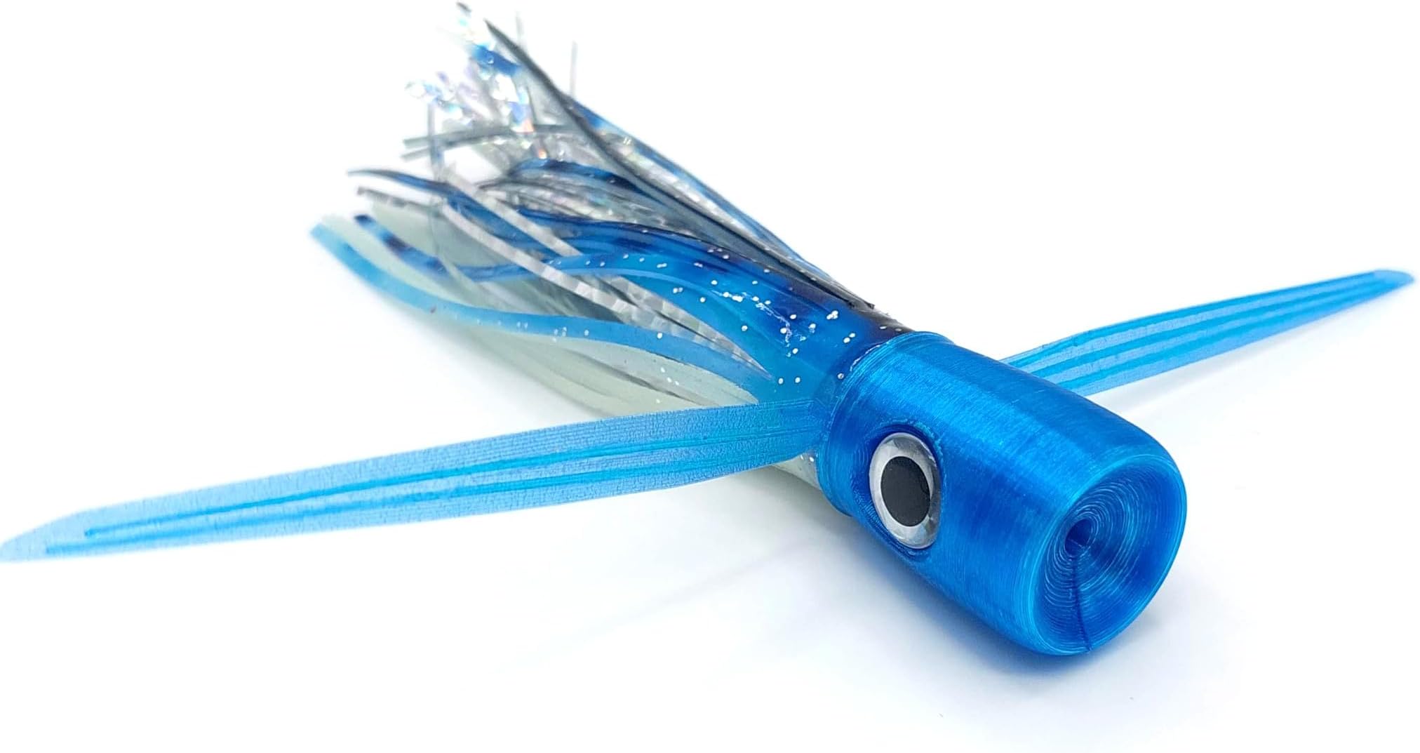 Saltwater Trolling Lure 6 inch Ruckus for Marlin Tuna Mahi Dolphin Durado Wahoo King Mackerel Sailfish Ruckus 6 Inch Chugger