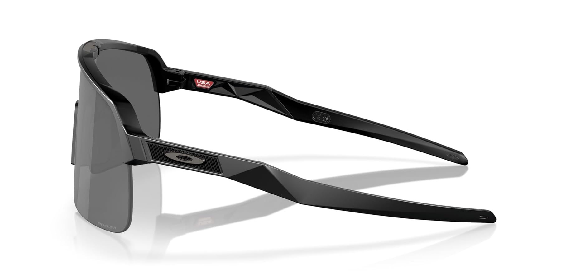 小物 OAKLEY Sutro Lite (Low Bridge Fit) Sutro Lite (Low Bridge Fit) Prizm Black Lenses, Matte Black
