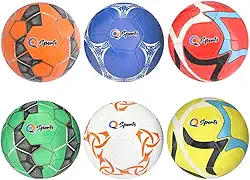 Bola Futebol Campo Tamanho Oficial Sintético Cores Sortidos