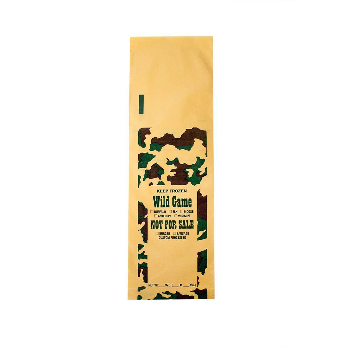 UltraSource Wild Game Freezer Meat Bags 