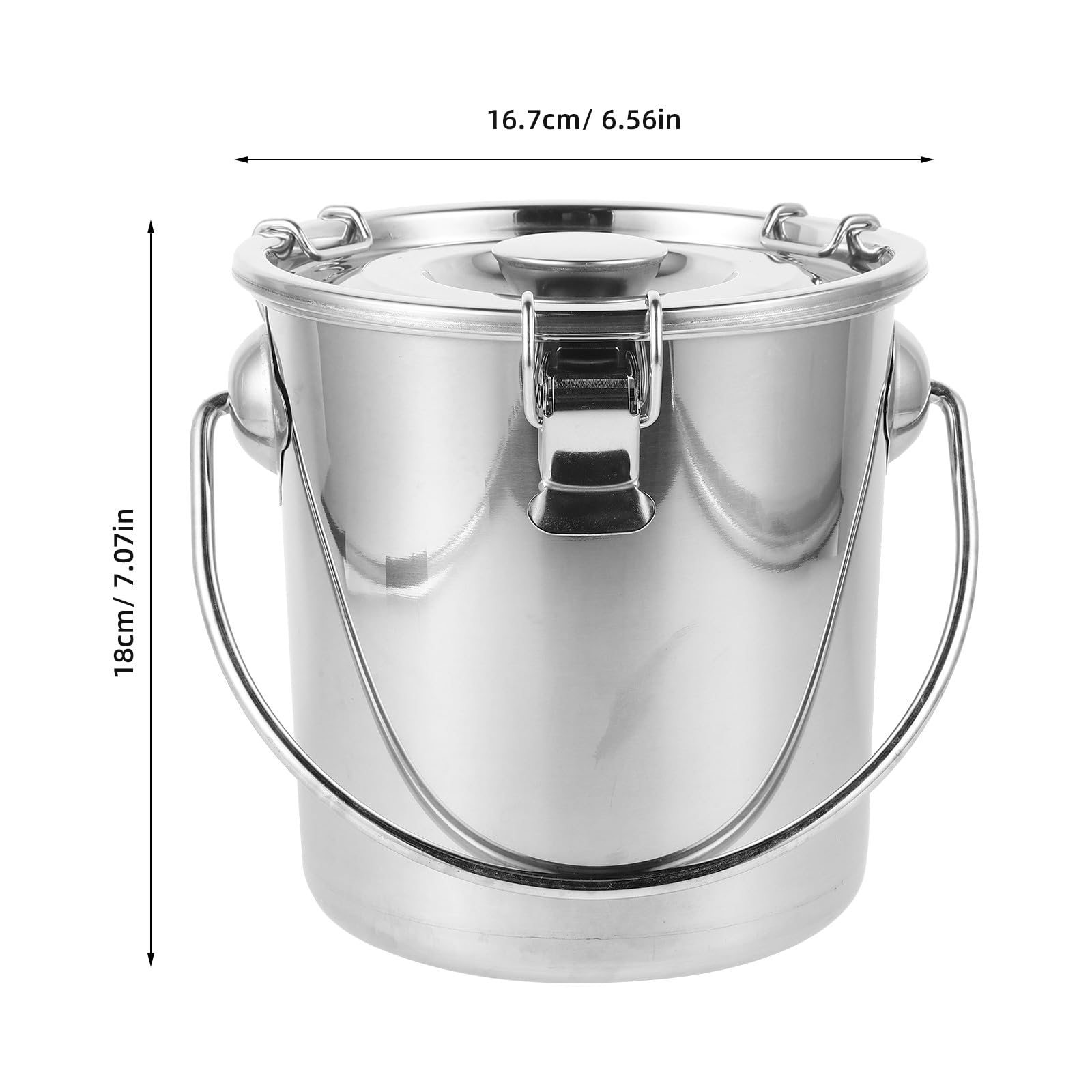 Luftdichter Edelstahl Kaffeedose 3l mit Dichtem Verschluss und Auslaufsicherem Deckel für Reisen und Outdoor Abenteuer