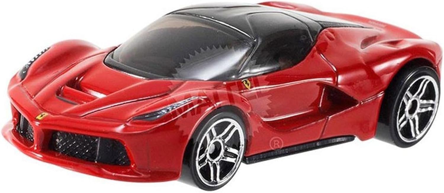 2014 Hot Wheels Hw City 38/250 - Laferrari