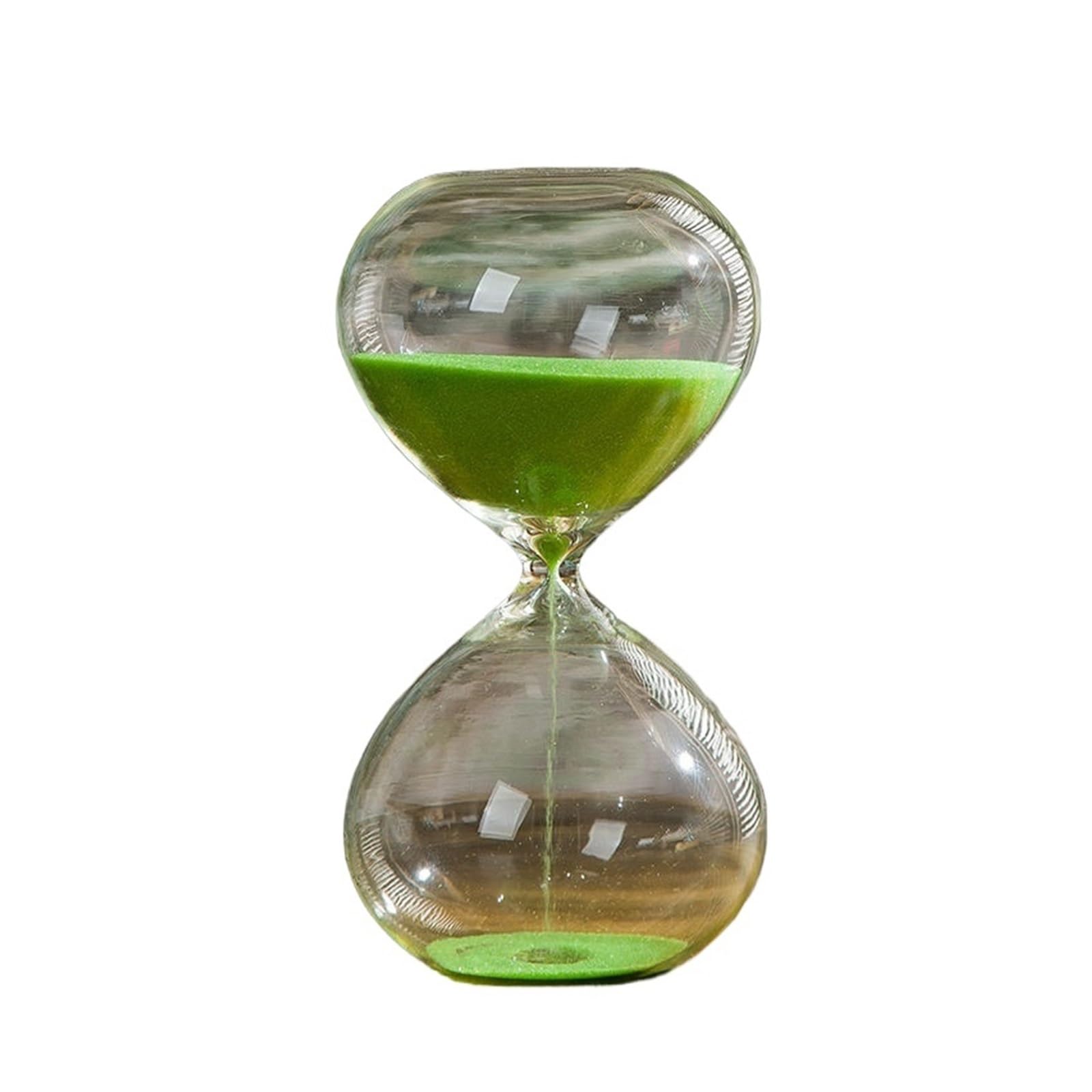 Glas-Sanduhr mit Sanduhr