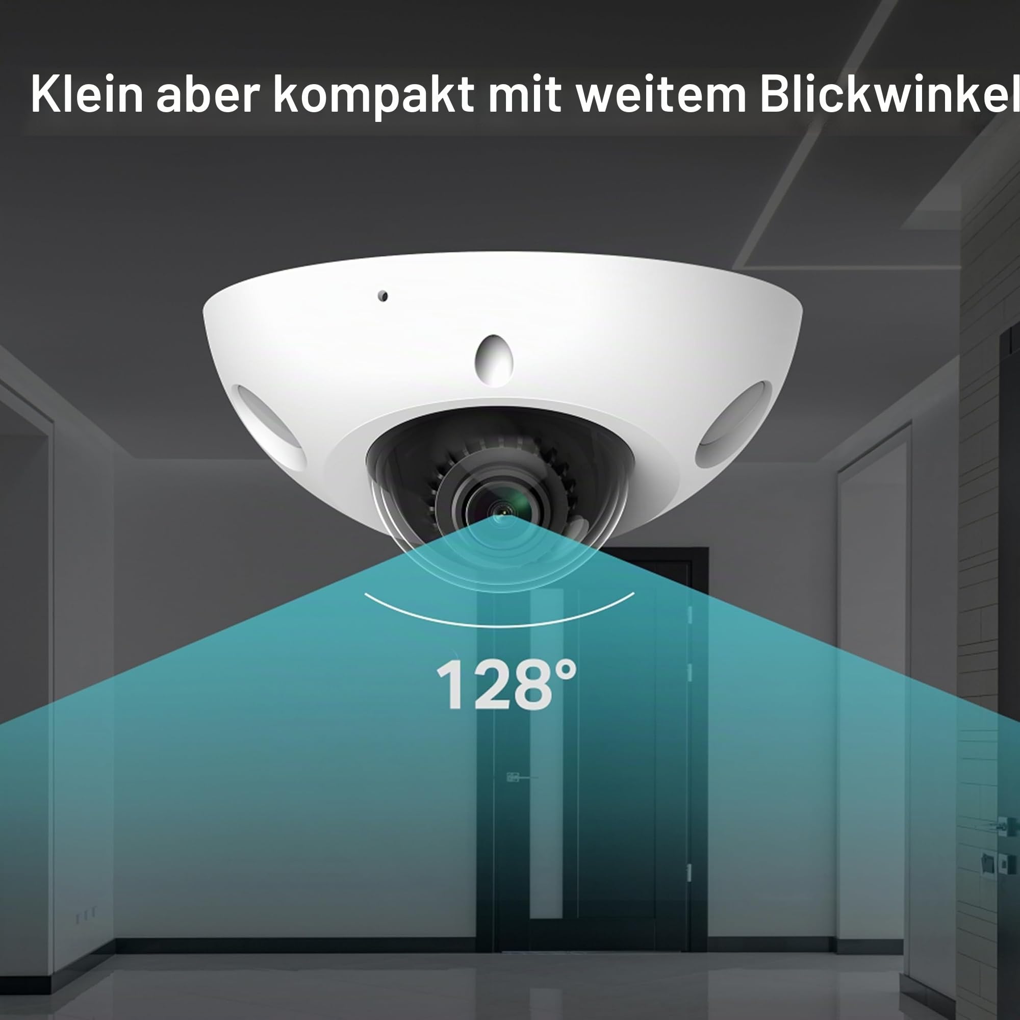 TP-LINK IP-Kamera IPKamera VIGI C230I Mini 2 8mm TCP/IP