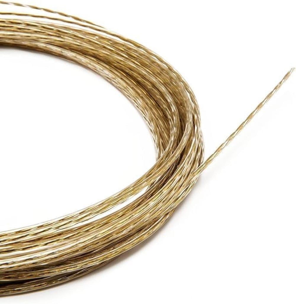 PARODI & PARODI Rope Washing Clothesline Steel STENDI BENE10 Meters, Spare line soap, Wire Stretch line Steel, Steel Wire for Hanging Laundry, Made in Italy Art. 355