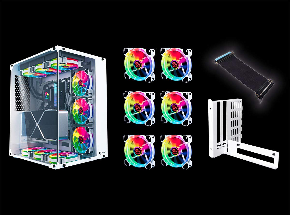 TALIUS, TECH 4 UCronos ATX Gaming Box, White