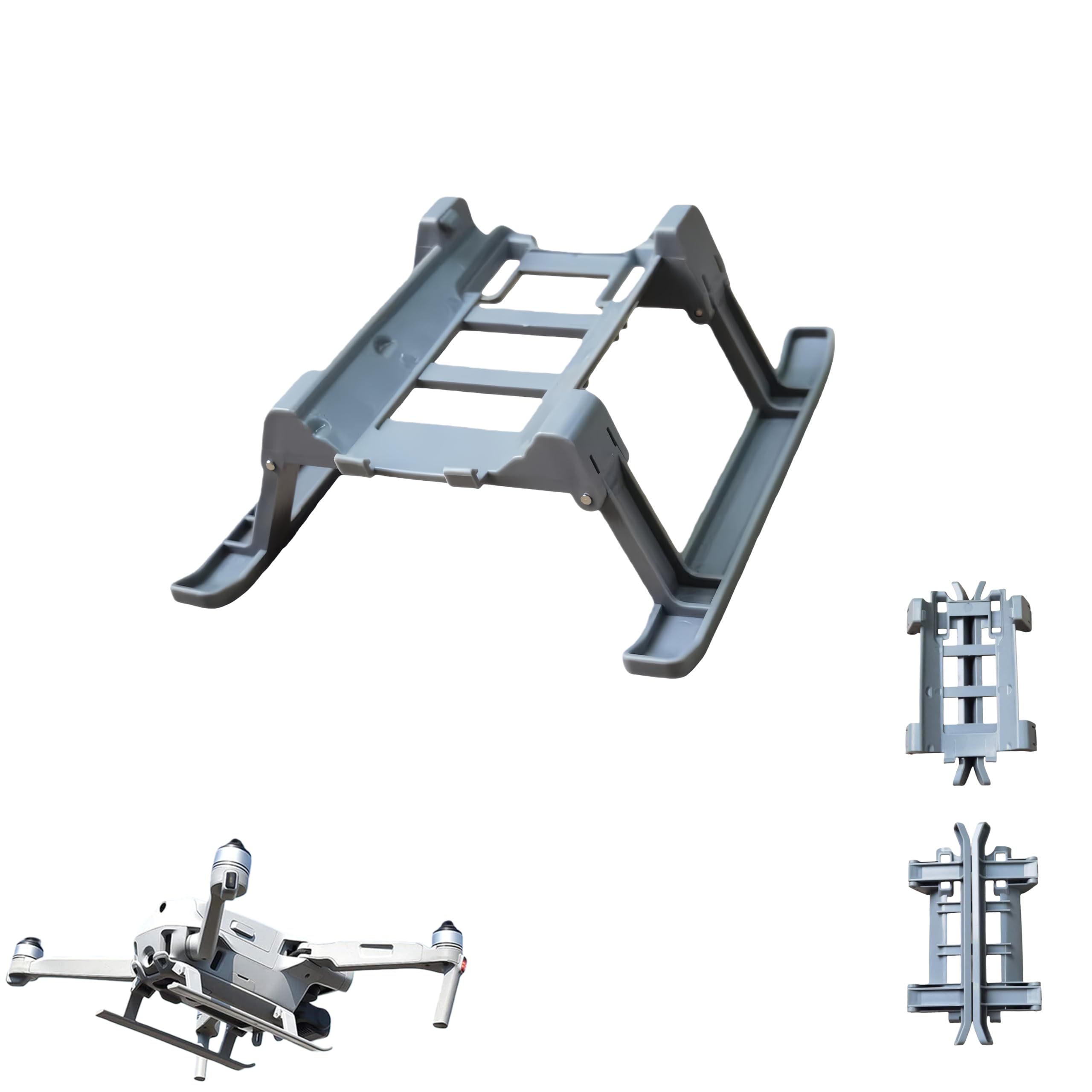 Amazon.com: Quick-release Foldable Landing Gear Hightened Landing