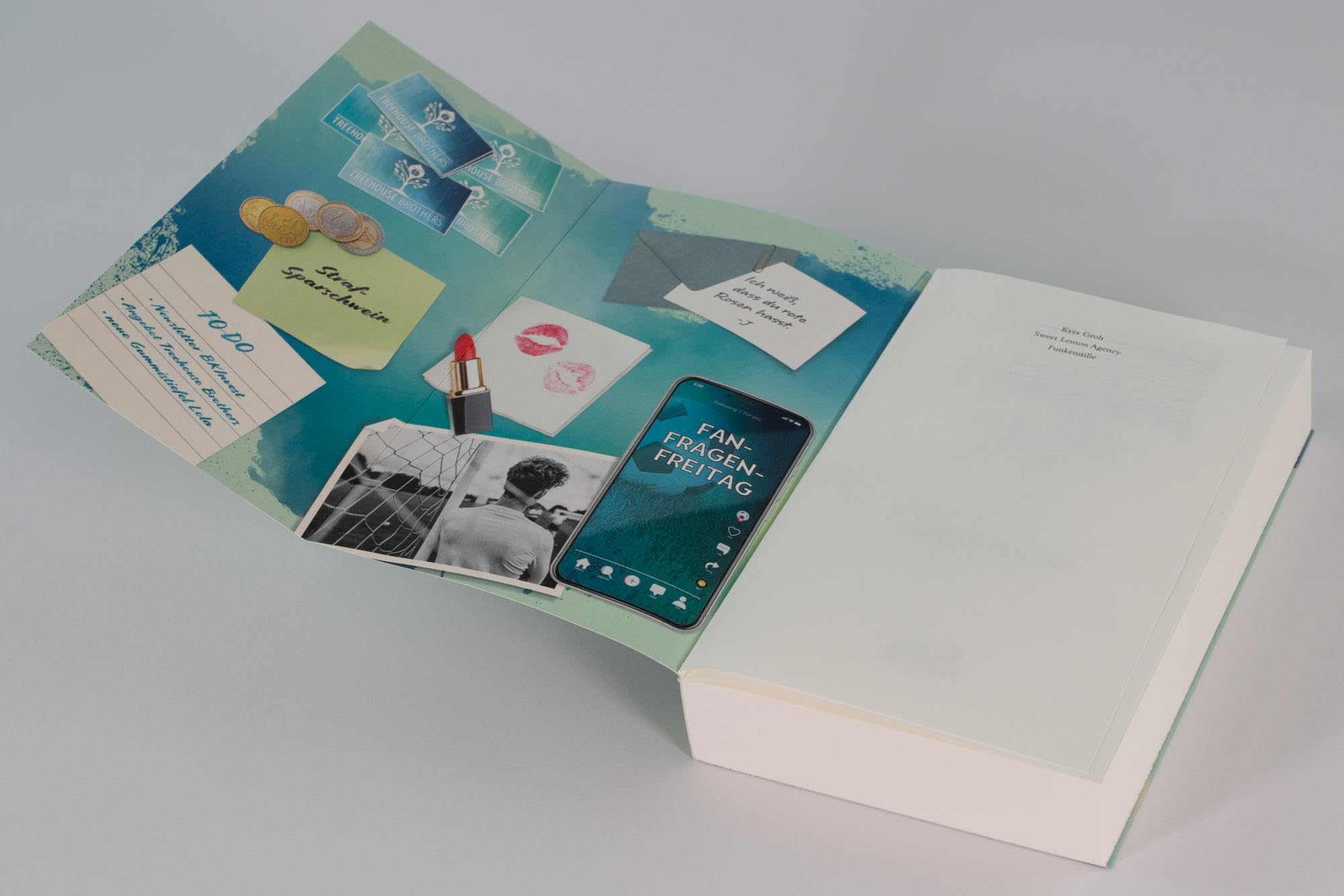 Funkenstille (Sweet Lemon Agency, Band 3): Second-Chance-Romance mit Starfußballer: Die New-Adult-Reihe rund um die Sweet Lemon-Werbeagentur