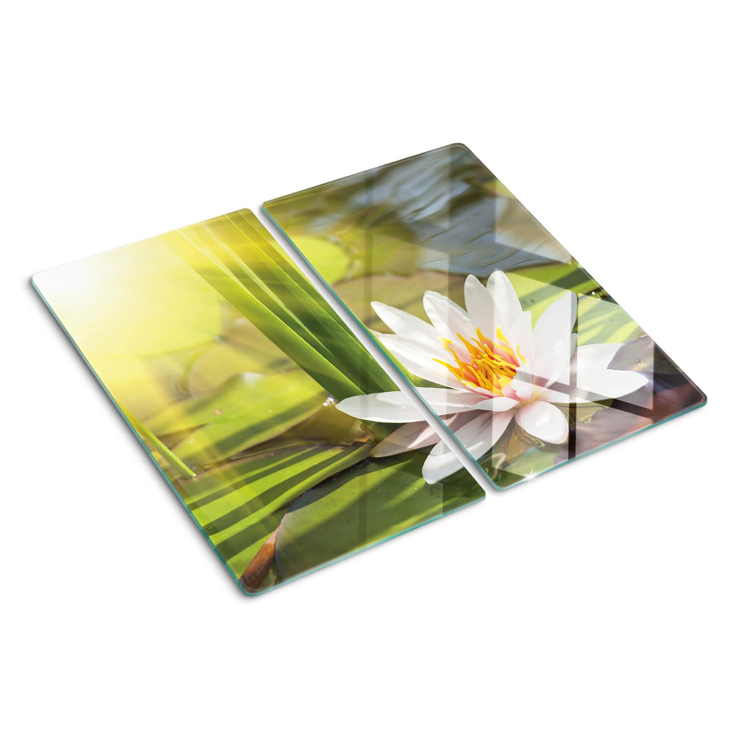 Planche en verre trempé résistante à la chaleur et antidérapante