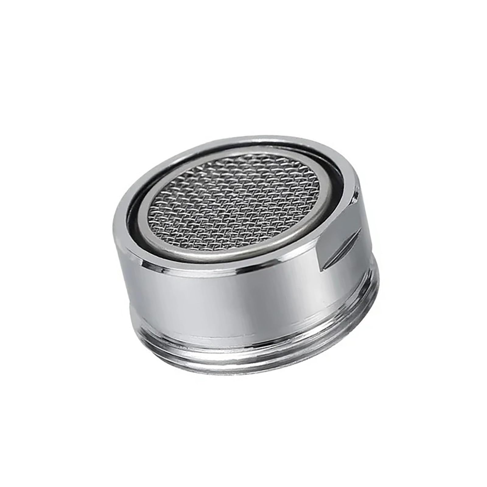 Sturdy 24mm Thread Brass Faucet Aerator with Replaceable Filter Bathroom Accessory for Water Efficiency Daily Use Brass Aerator