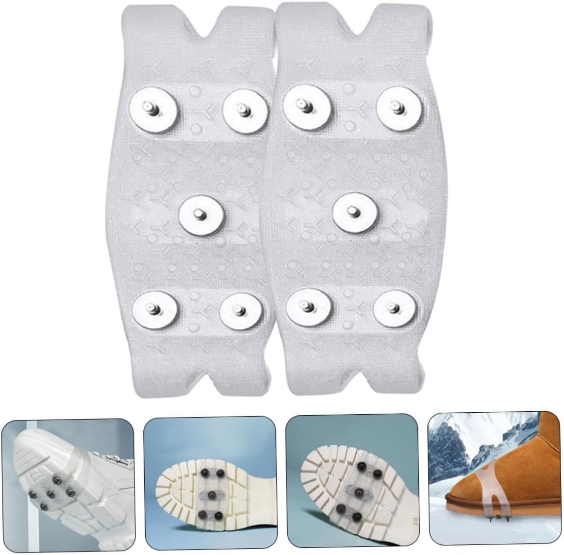 VALICLUD Snow Boots Cover for Boots Ice Rain Shoe Waterproof Snow Boots Waterproof Snow Boots Women Waterproof