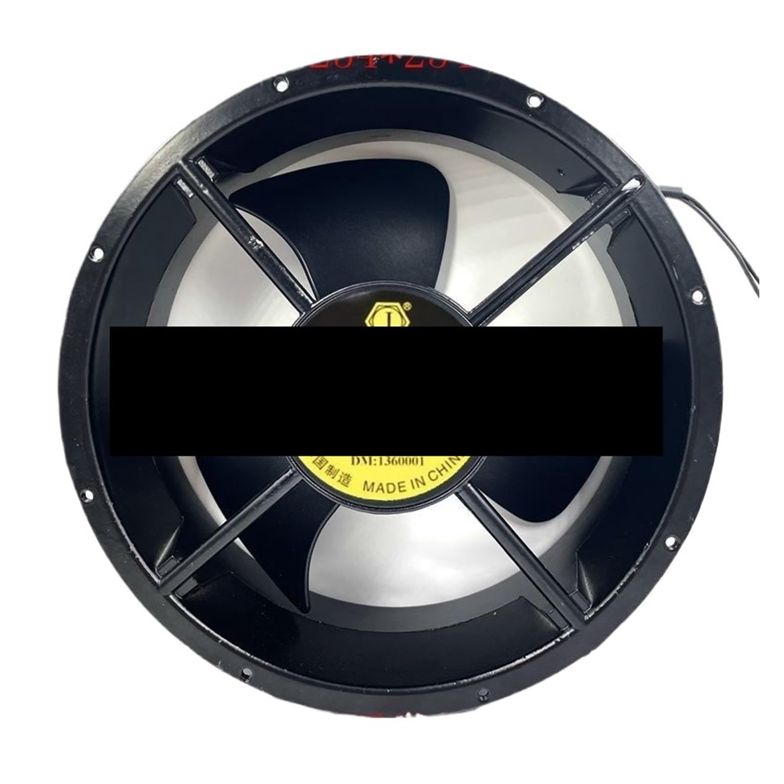 Ventilateur axial JF25489HBL2 extracteur d'air industriel 220V