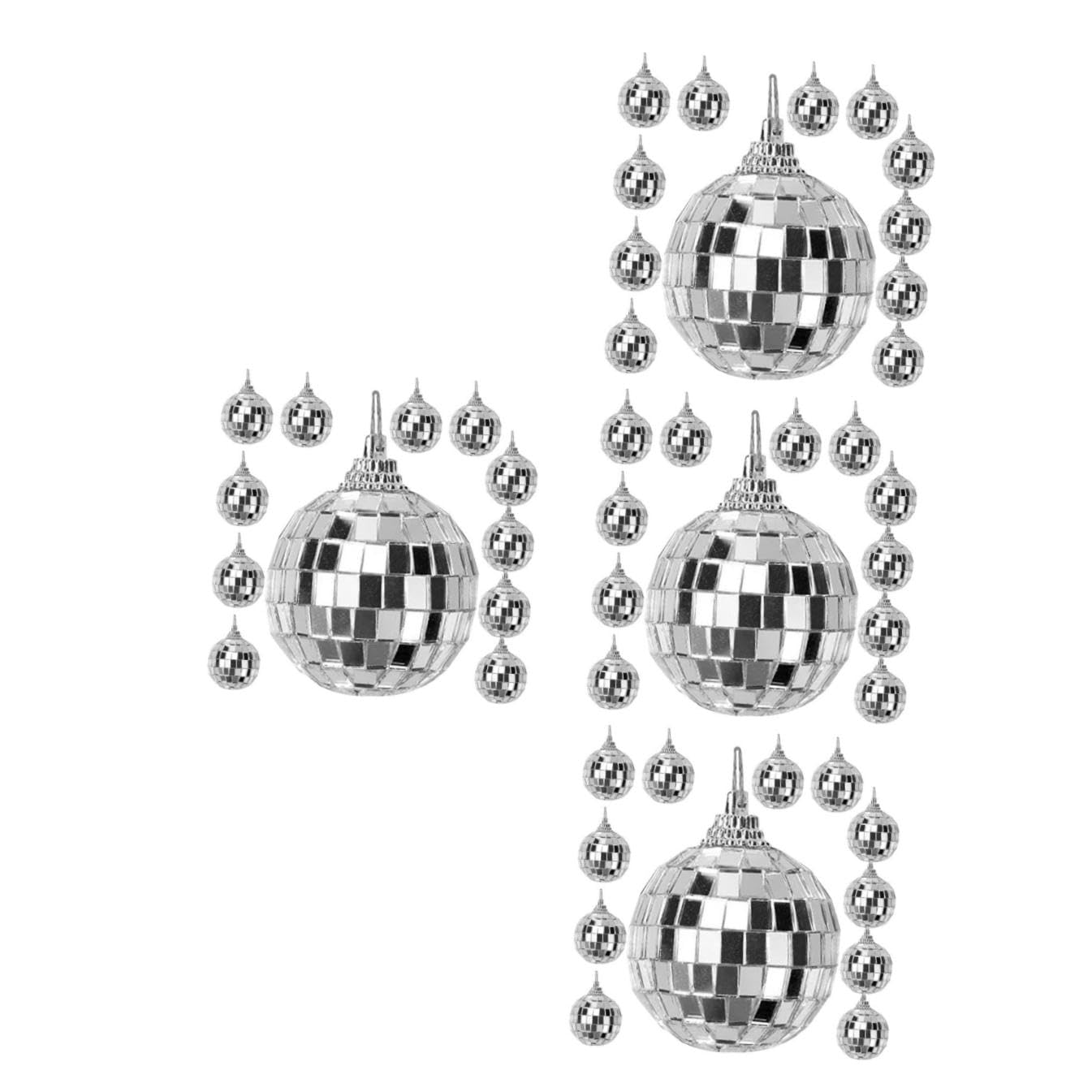 Pendentifs de Noël Cabilock ornements robustes lot de 48 pièces pour artisanat