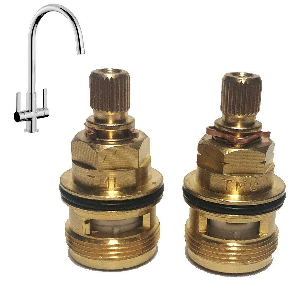 Tml Abode Pico Compatible Replacement Tap Cartridge Pair