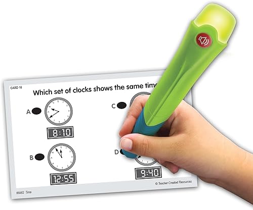 Miniatura 9 de Teacher Created Resources Power Pen Tarjetas de aprendizaje resta (6458) medianas