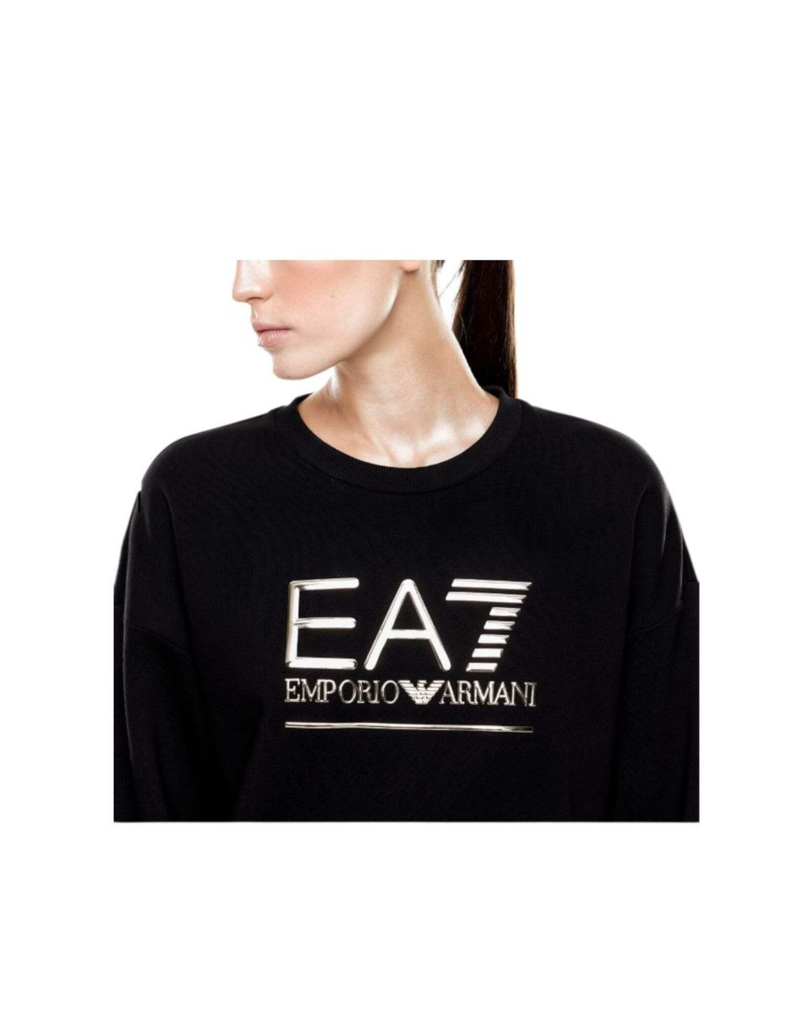 EA7 Emporio Armani - Felpe Nero art.7W000416AF12473 NERO S