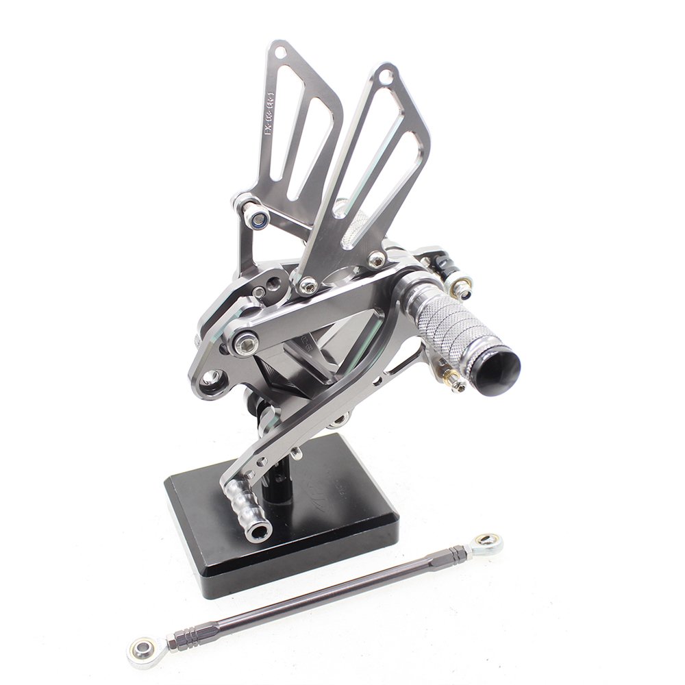 Amazon | Krace オートバイ リアセット フットペグ リアセット