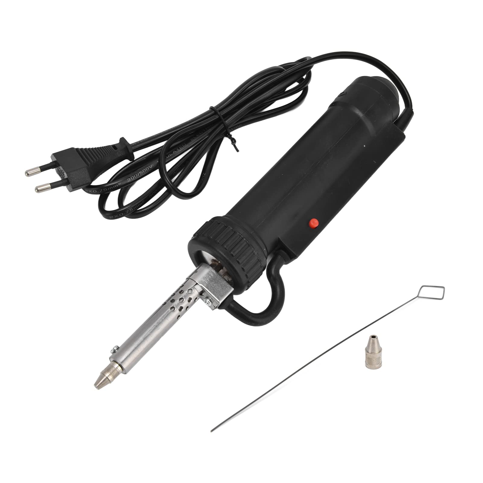 Sucker de Soldadura, Herramienta de Bomba para Desoldar Escupir Automáticamente Estaño de Succión Fuerte de Mano para Soldar para Reparar