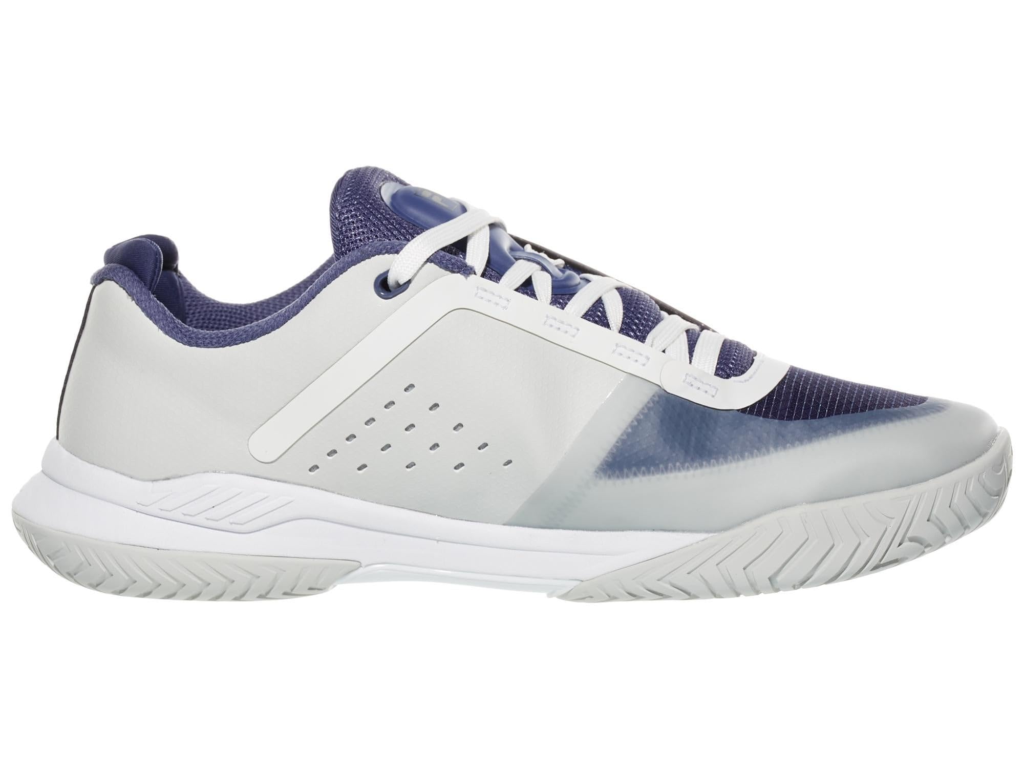 Fila Volley Burst 2 Mens Pickleball Shoes - Dawn Blue/Gray/D Medium / 12.0