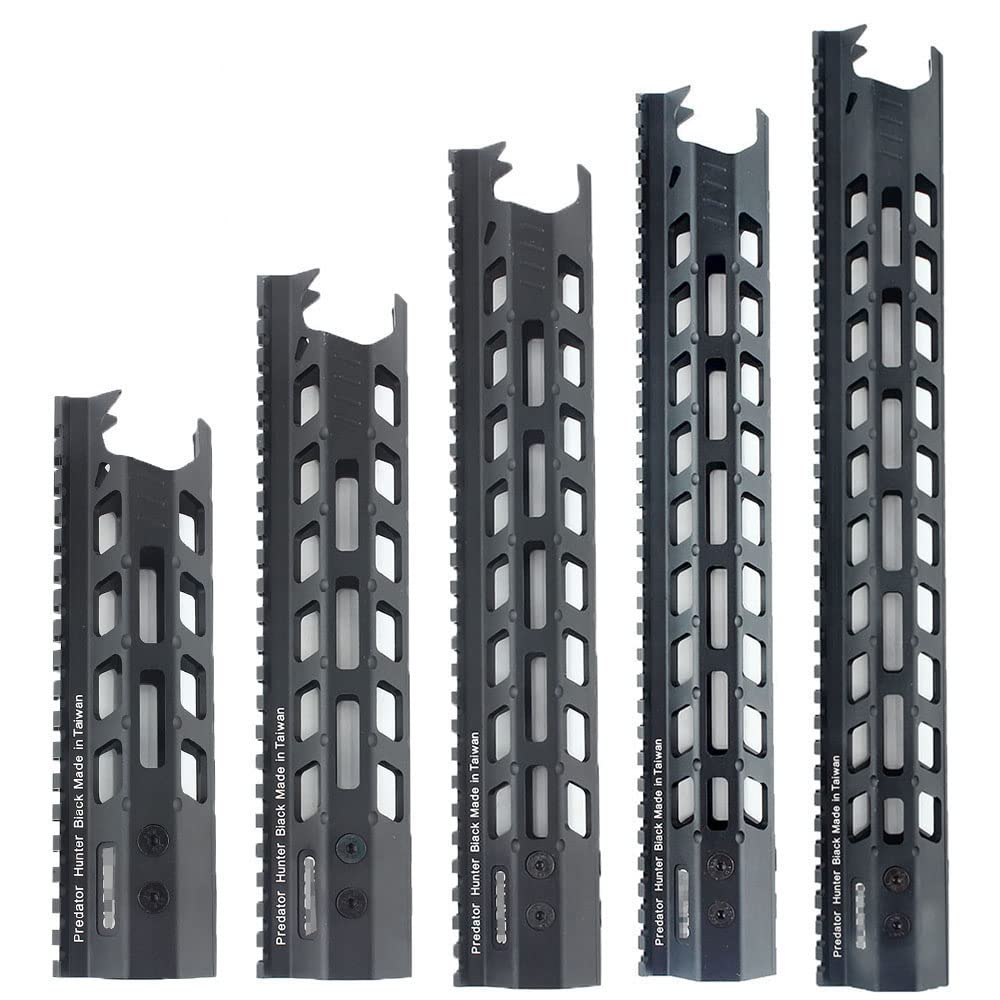 Amazon | HONESTILL AR-15 G&G CM16用 SLR M-LOK 7.5/9.5/12/13.5/15