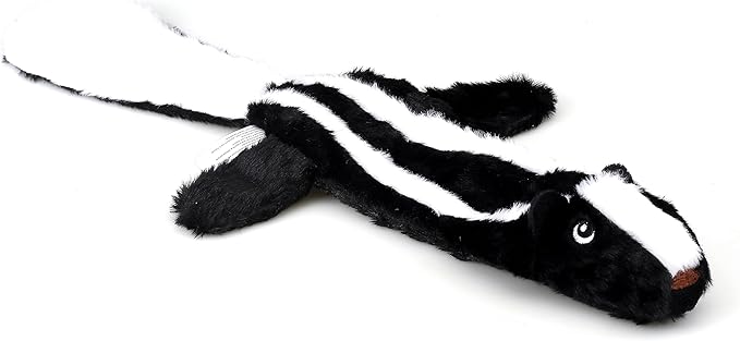 Pack de 5 Juguetes para Perros de Peluche con Doble Chirriador miniatura 6