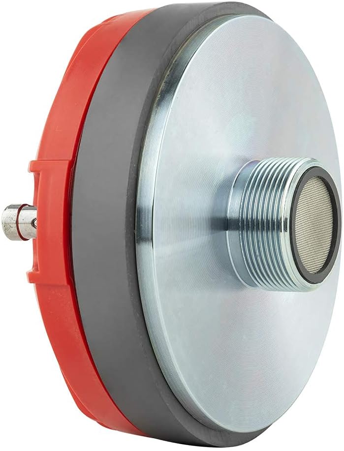 DS18 PRO-DR2 2” VC Titanium Compression Driver - 800W Max, 400W RMS, 8 Ohms, Set of 1 Tweeter (Renewed)