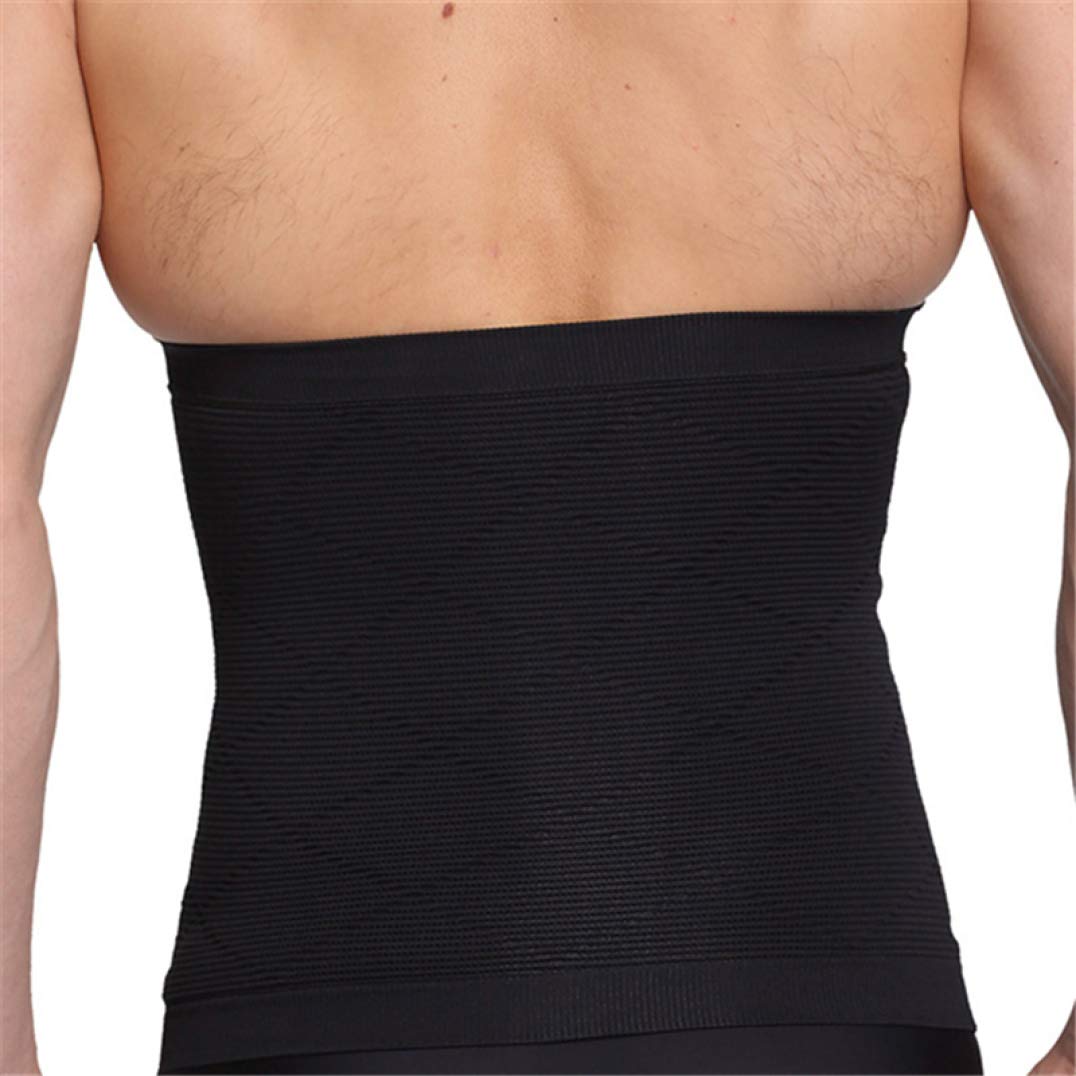 Faja Moldeadora de Cuerpo elástica para Hombre, Entrenador de Cintura para Barriga, corsé Quemador de Adelgazamiento, Ropa Interior de Soporte, Pretina