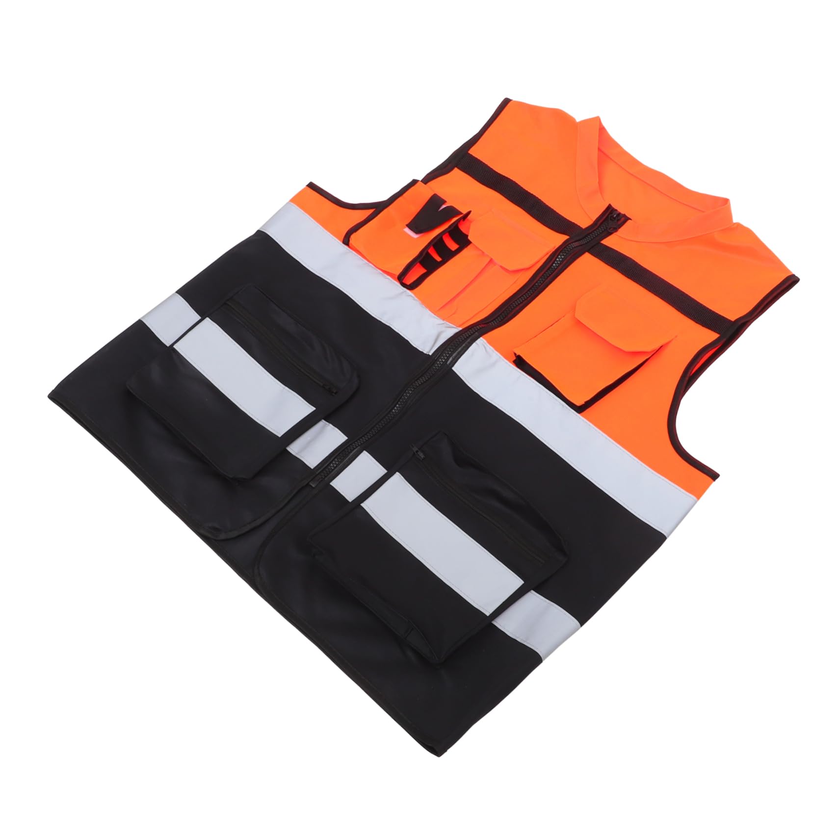 Gilet Réfléchissant Réflecteur Gilets De Sécurité Nuit Protecteur Bleu Réflectorisé Gilet Jaune Adulte Train De Roulement Réfléchissant Gilet De Sécurité Tissu En Nylon