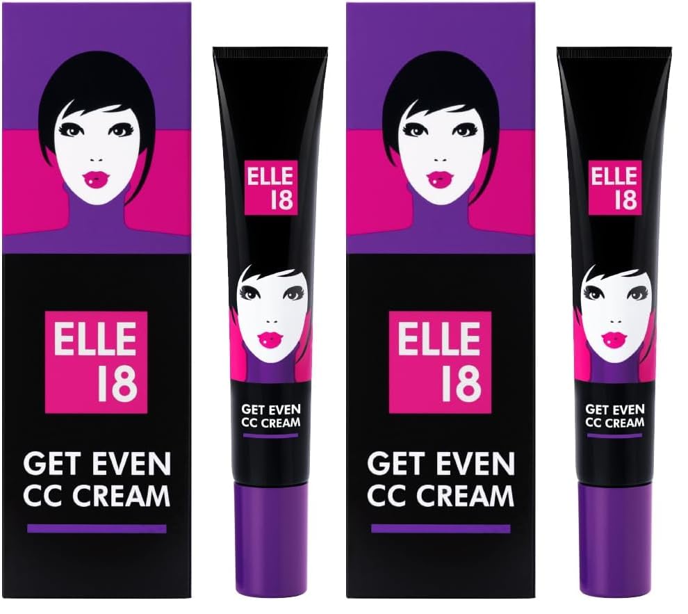 Image of Elle18 GetEven CC Cream 18gm (Pack of 2)