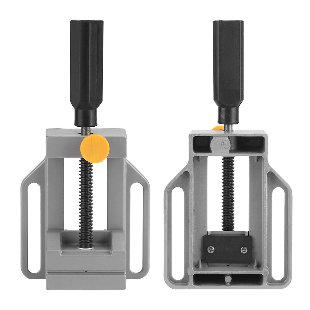 Outils É de Perceuse à Colonne Universel - Mini-perceuse, Table de Serrage, Dégagement Rapide - É Plat en Aluminium