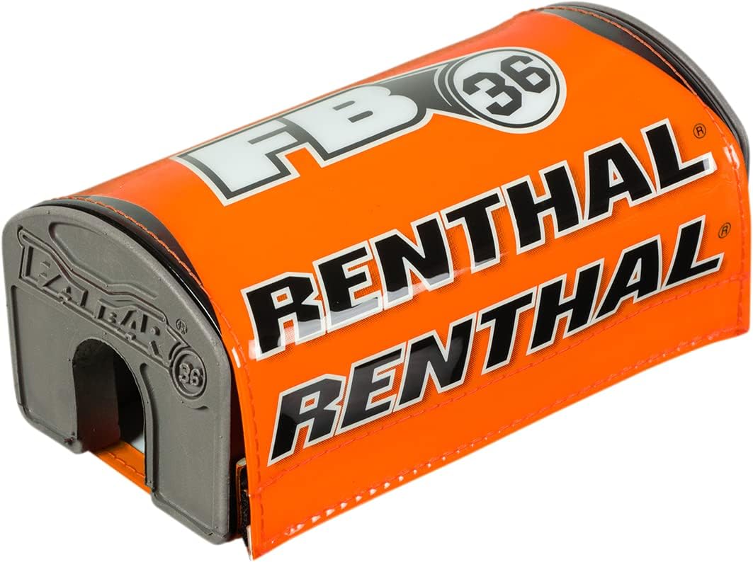Renthal P342 Fatbar36 Pad - Orange/White/Black