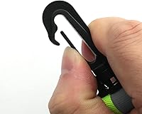 Vista 4 de 1 correa de guante de bombero resistente con recorte, bolsa de equipo de lucha contra incendios, correa de seguridad para guantes de lucha contra