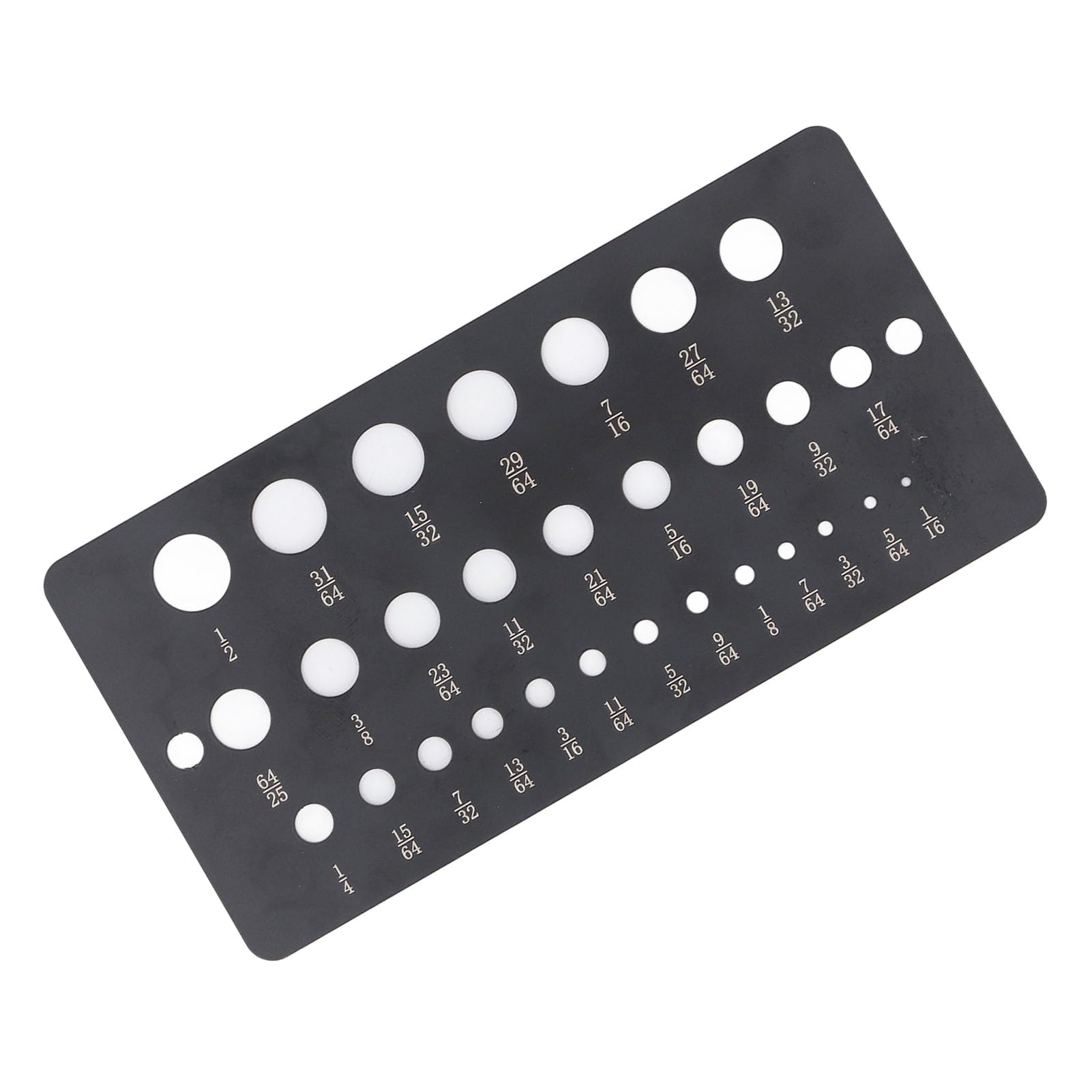 Stainless Steel Drill Bit Size Indicator | 29 Hole Size Checker 1