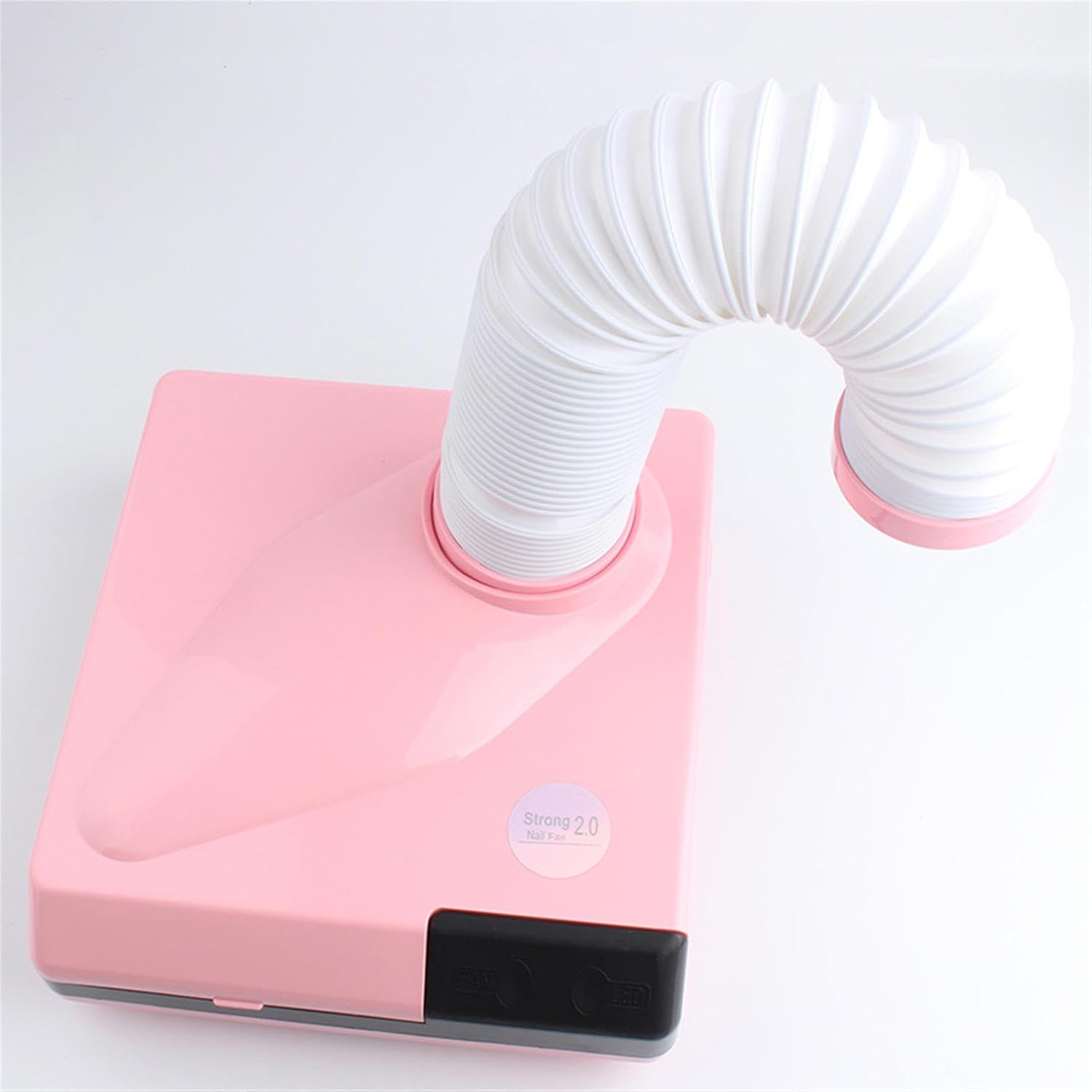 Dental Lab Dust Collector, Portable Dust Collector with Retractable Suction Tube, Laboratory Desktop Vacuum Cleaner