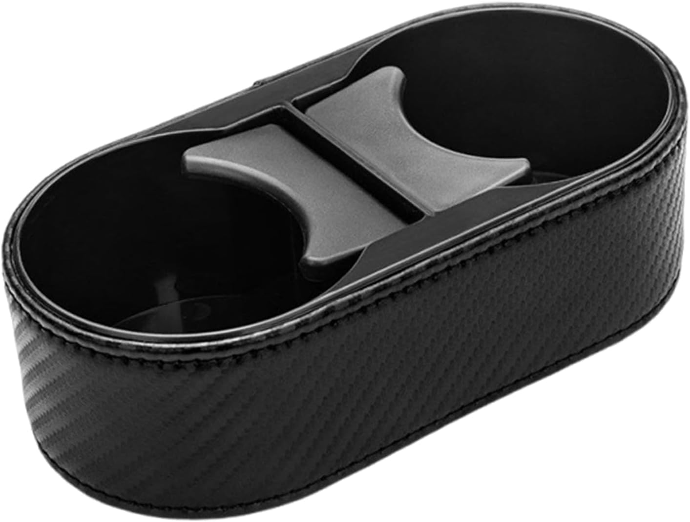 Car Cup Holder - Leakproof Center Console Cup Holder Insert, Recessed Cups Holders For Car - Center Console Accessories Slot Slip Limit Water Cups Organiser For Cars(64x102mm)