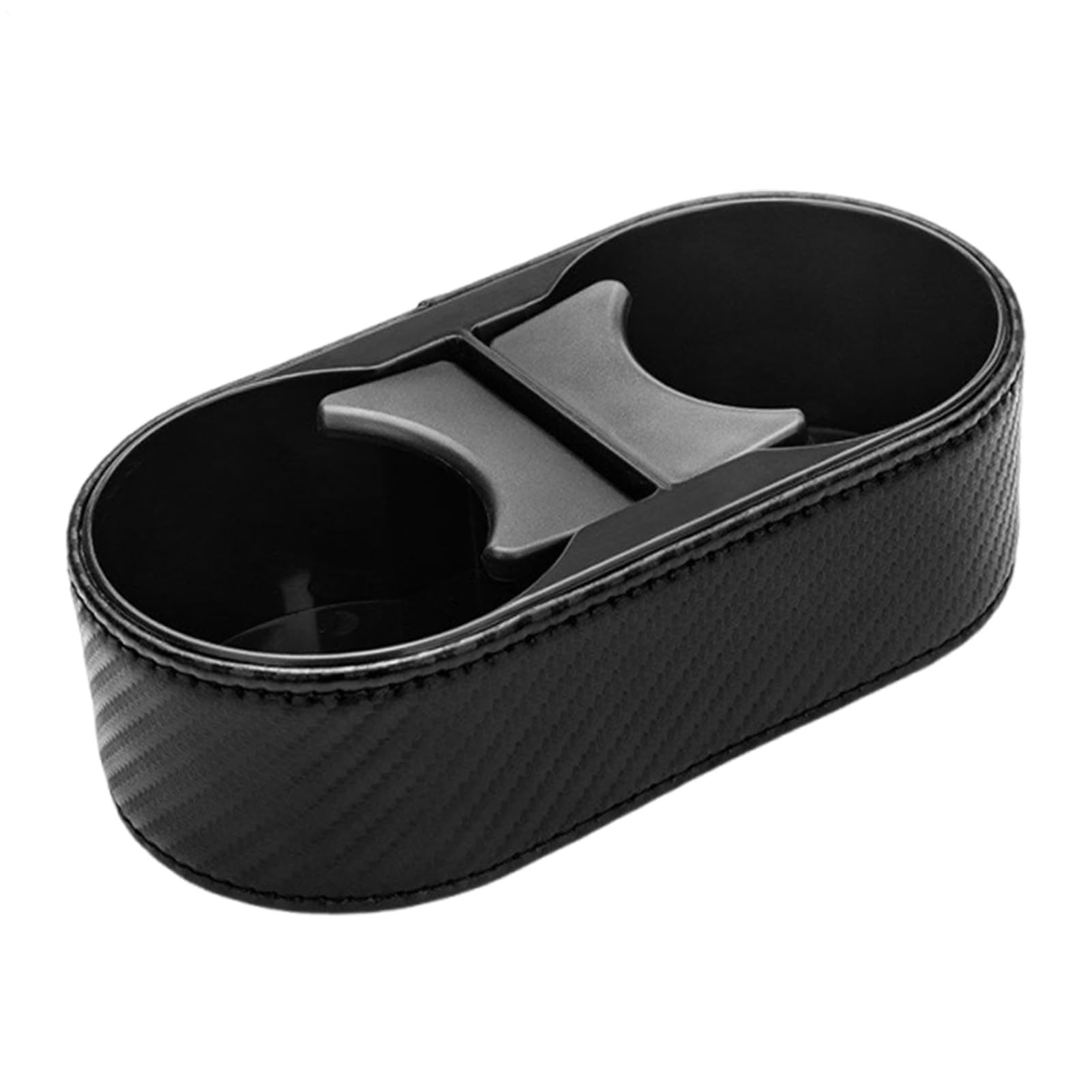 Car Cup Holder - Leakproof Center Console Cup Holder Insert, Recessed Cups Holders For Car - Center Console Accessories Slot Slip Limit Water Cups Organiser For Cars(64x102mm)