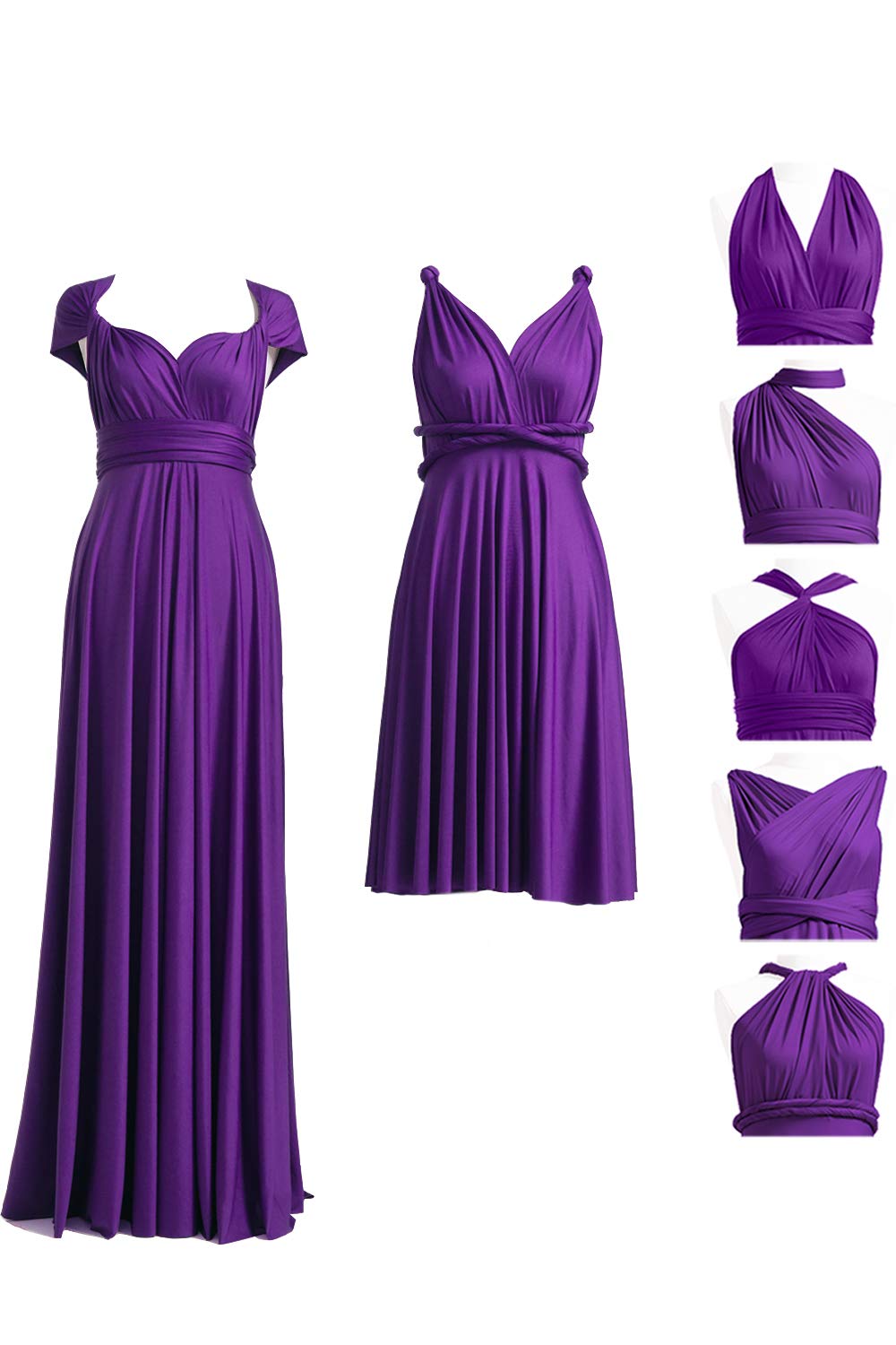 Bridesmaids Dress Purple The Dress Shop