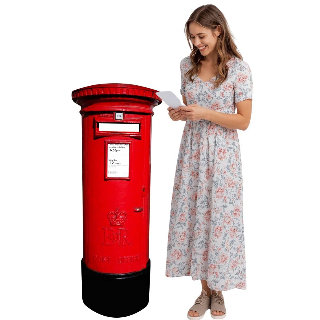Star Cutouts Cut Out of Post Box